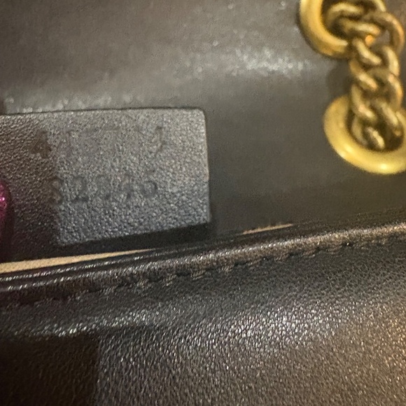 Gucci GG Marmont Matelasse small crossbosy - Picture 12 of 14